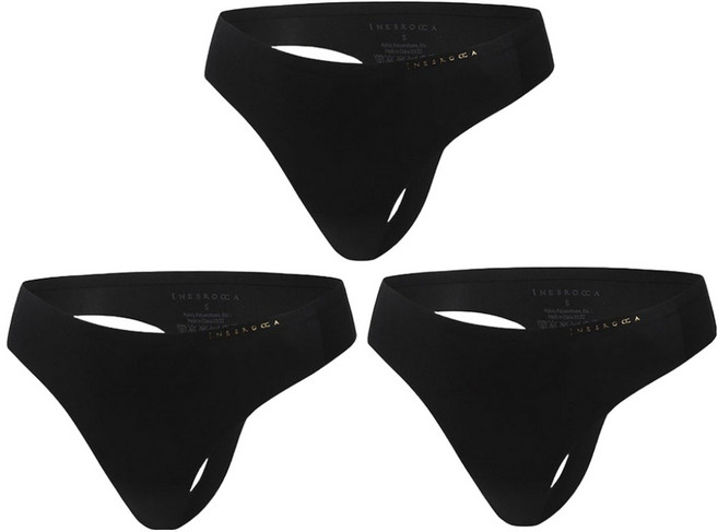 피트인 노라인 심리스 고급형 프리컷 마이 티팬티 3p