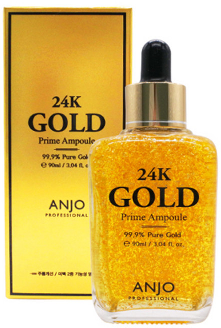 ANJO 프로페셔날 24K 골드 프라임 앰플, 90ml, 1개