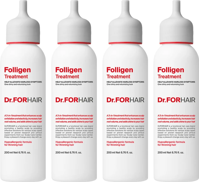 닥터포헤어 폴리젠 헤어트리트먼트, 200ml, 4개 - 쿠팡