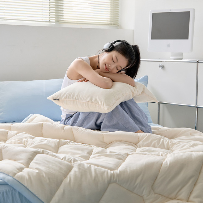 소르르홈데코 마카롱 먼지없는 간절기 차렵이불