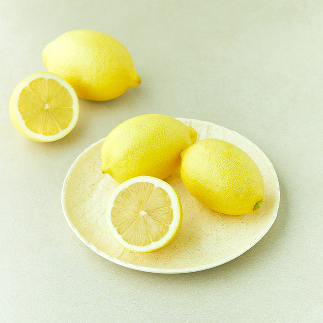 곰곰 유기농 인증 제주 레몬, 1개, 500g