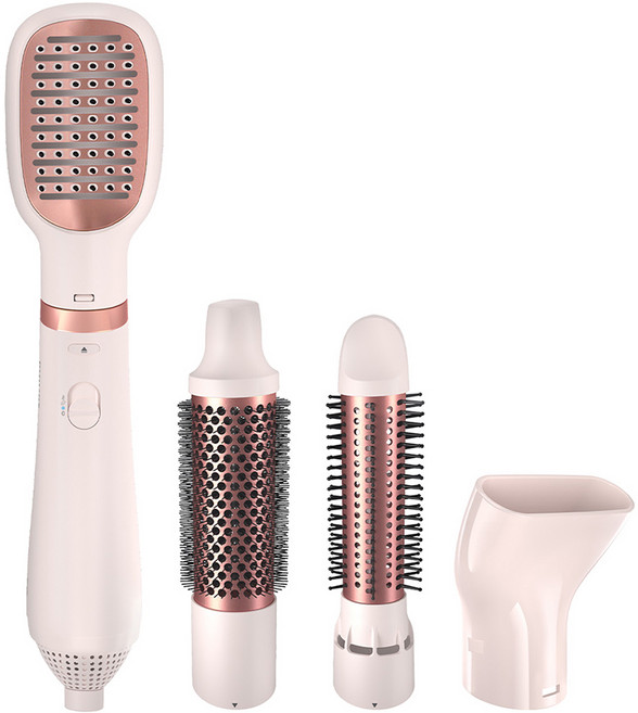 필립스 3000 시리즈 4 in1 에어 스타일러, 핑크 + 로즈골드, BHA310/09