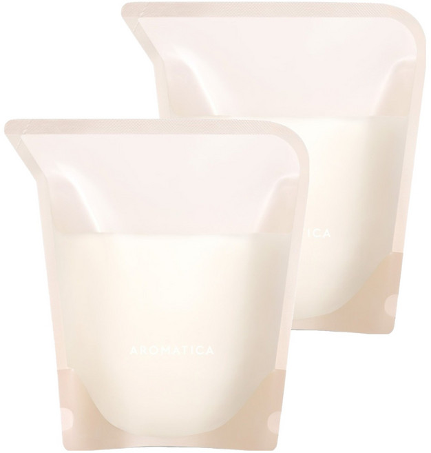 아로마티카 서렌 바디로션 라벤더 앤 마조람 리필, 300ml, 2개