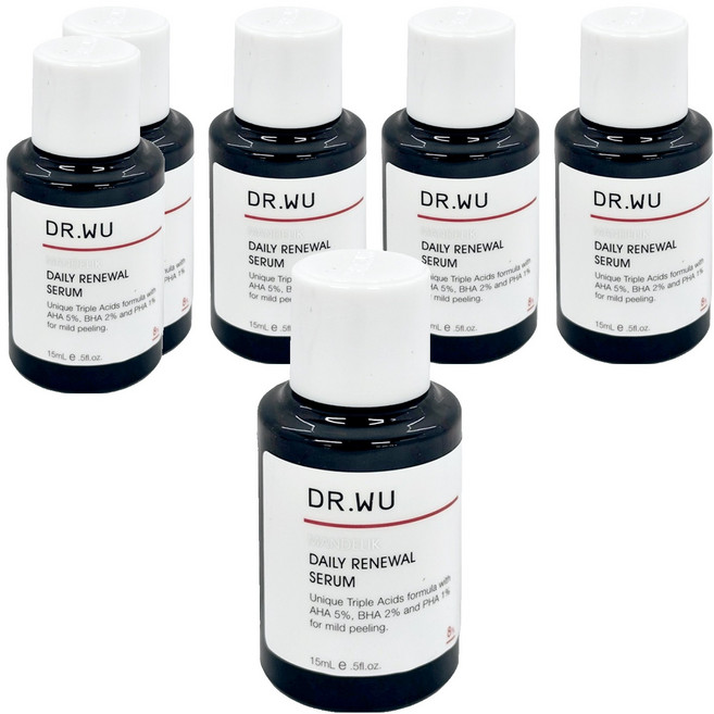 DR.WU 達爾膚 杏仁酸溫和煥膚精華8%, 15ml, 6瓶