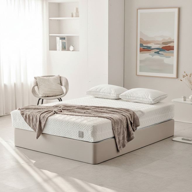 동서가구 소티 본넬양면 매트리스 방문설치, 210mm, 미디엄하드