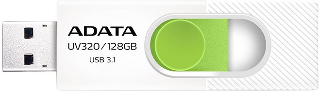 ADATA 威剛 隨身碟 UV320, 128GB, 1個