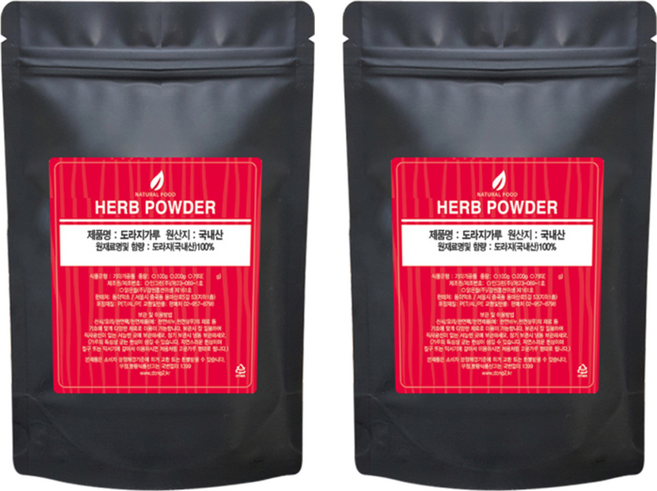 동이약초 도라지가루, 100g, 2개