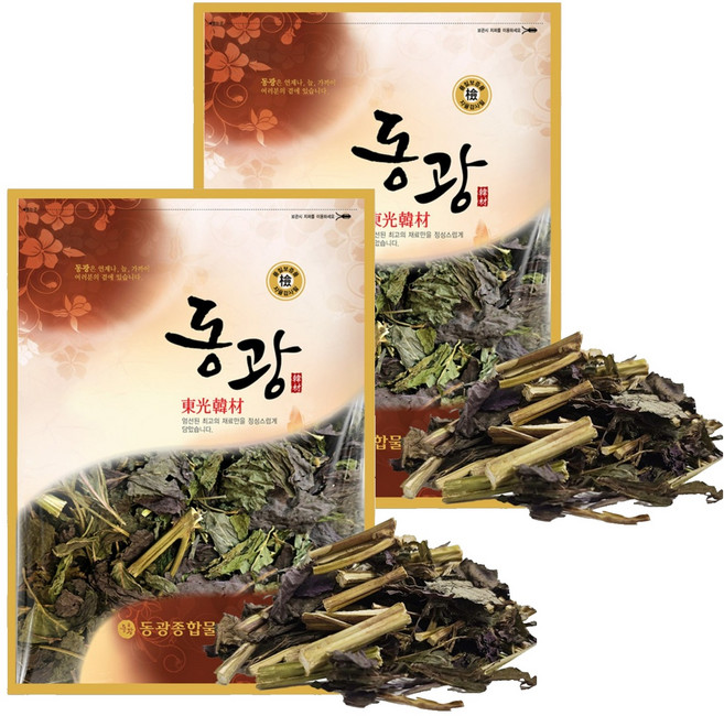 東光綜合物產 韓國產 紫蘇葉 紅紫蘇葉, 600g, 2個
