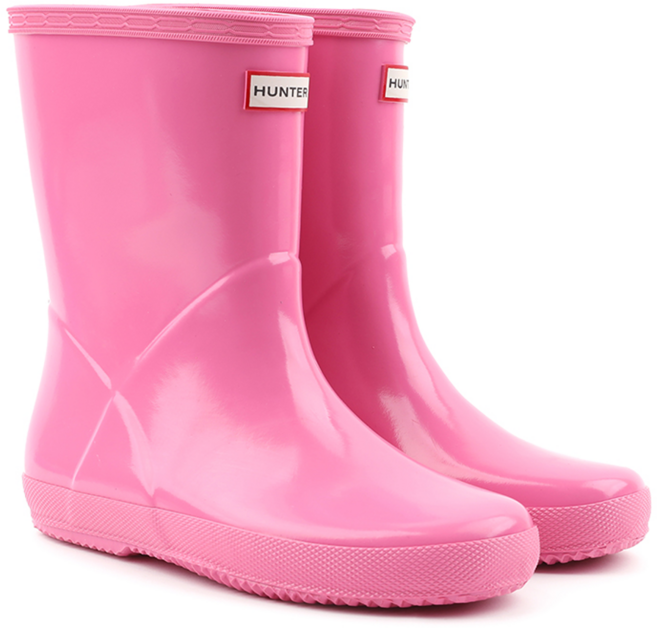 hunter kids 兒童用 First Classic 亮面 KFT5094RGLPUP