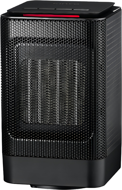 Kinyo 迷你陶瓷電暖器, NEH-120, 黑色