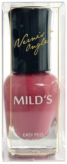 MILD'S 曼思 水性可剝指甲油, 暖藕荷 MS165, 7ml, 1瓶