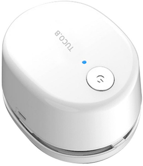 투코비 데스크 청소기 TC-DC1, 화이트, 1개