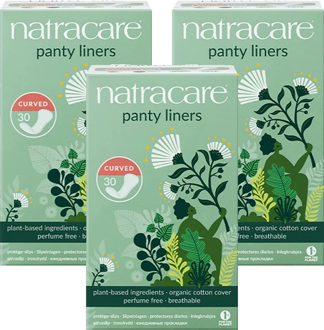 나트라케어 팬티라이너, 일반, 30개입, 3개 - 쿠팡