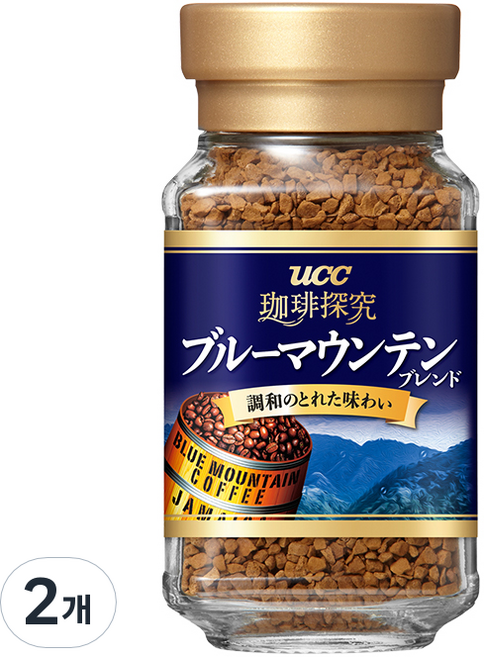 유씨씨 블루마운틴 블렌드 커피, 2개, 45g