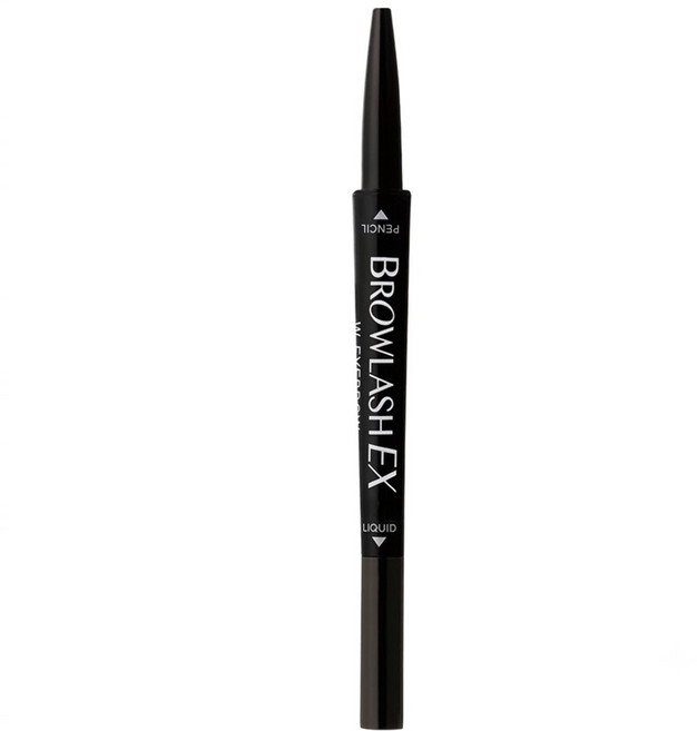 BCL EX亮眼防水兩用眉筆 0.1g 0.3ml, 棕灰, 1支