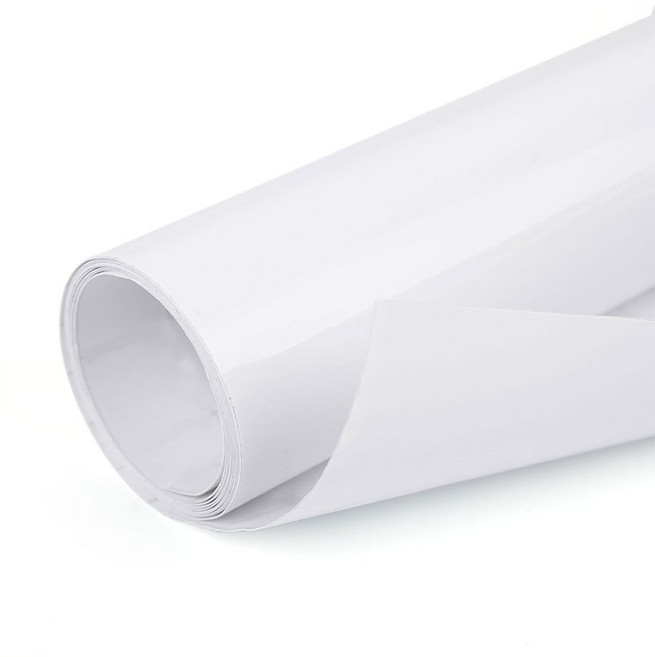 자동차 루프 스킨 랩핑지 유광 길이 250cm x 폭 152cm, 화이트, 1개