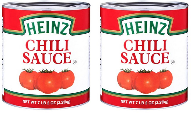 하인즈 칠리소스, 3.23kg, 2개