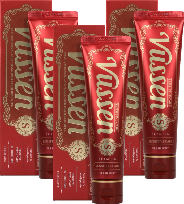 오스템파마 뷰센 S 시린이케어 치약, 120g, 3개