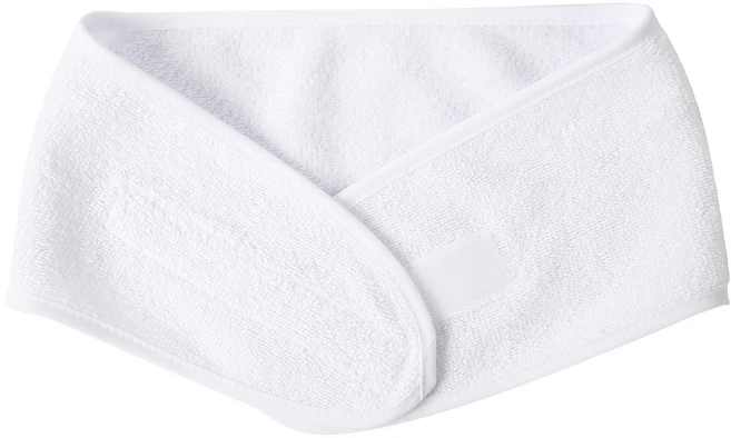 헤어베스트 기프트 터번 65 x 11 cm, 화이트, 1개 - 쿠팡