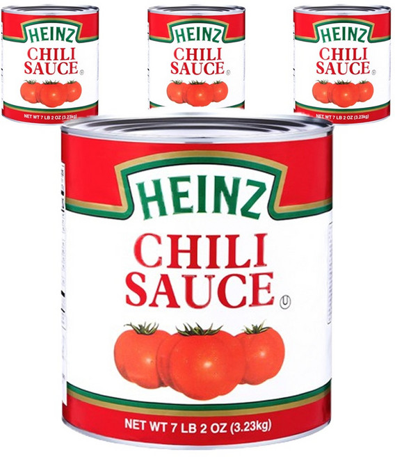 하인즈 칠리소스, 3.23kg, 4개