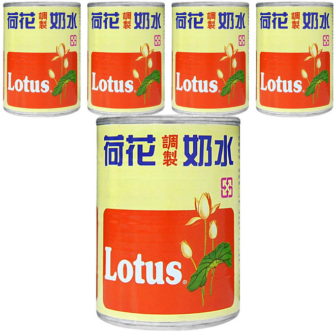 Lotus 荷花 調製奶水 390g/罐, 390g, 5入
