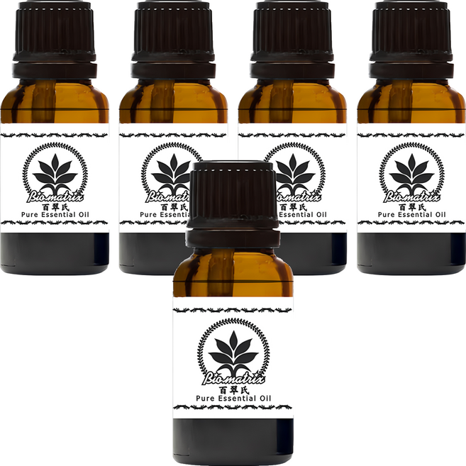 Bio-matrix 百翠氏 白千層純精油, 10ml, 5瓶