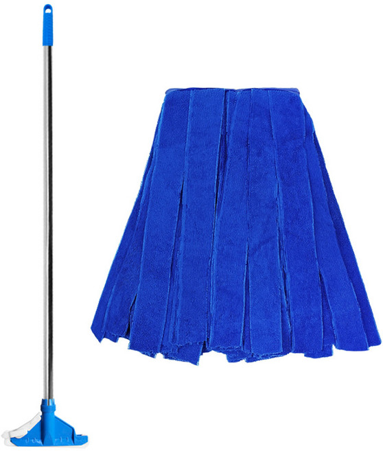 월드크린 국산 스텐 마포대 + 극세사 마포걸레 270g, 1세트