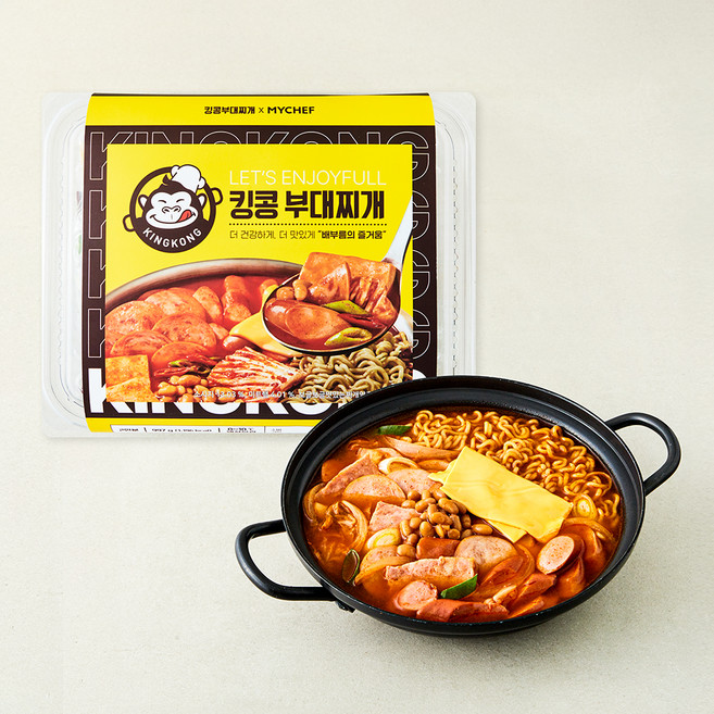 마이셰프 킹콩 부대찌개 2인분, 997g, 1개