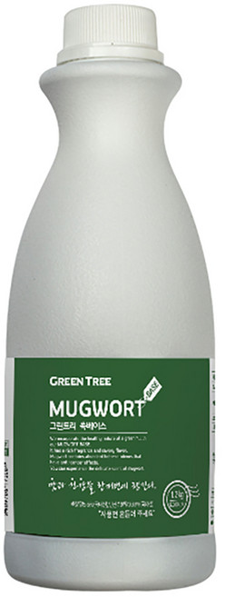 GreenTree 쑥 베이스, 1.2kg, 1개
