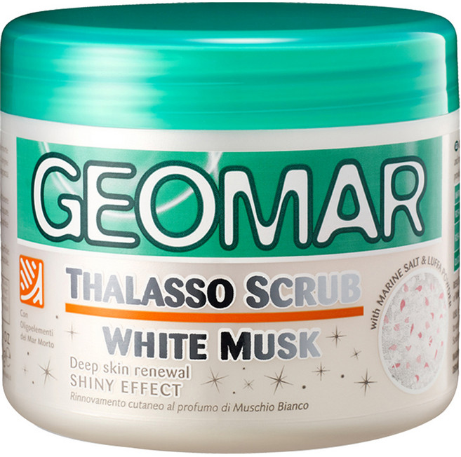 지오마 바디스크럽 화이트머스크, 600g, 1개