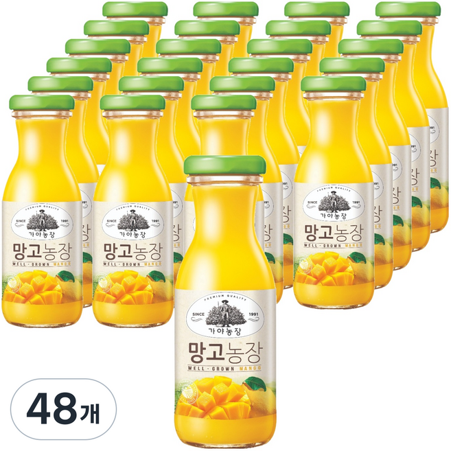 가야농장 망고농장, 48개, 180ml