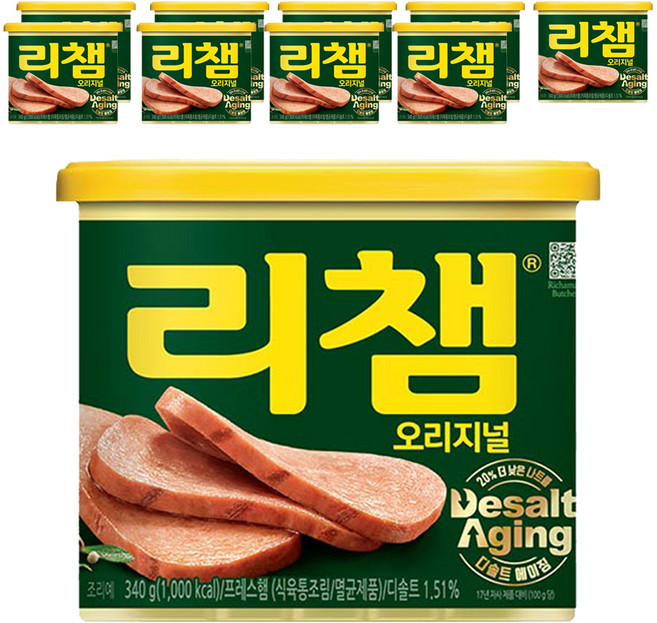 리챔 오리지널, 340g, 10개