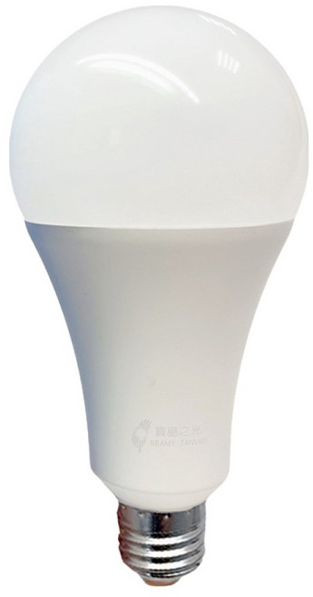 BEAMY TAIWAN 寶島之光 40W LED超節能燈泡 GLD-G40LFG 直徑120 x 233mm, 黃光, 1個