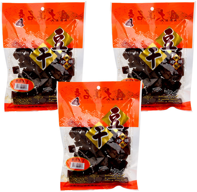四乘六 4x6 果汁大丁, 320g, 3包