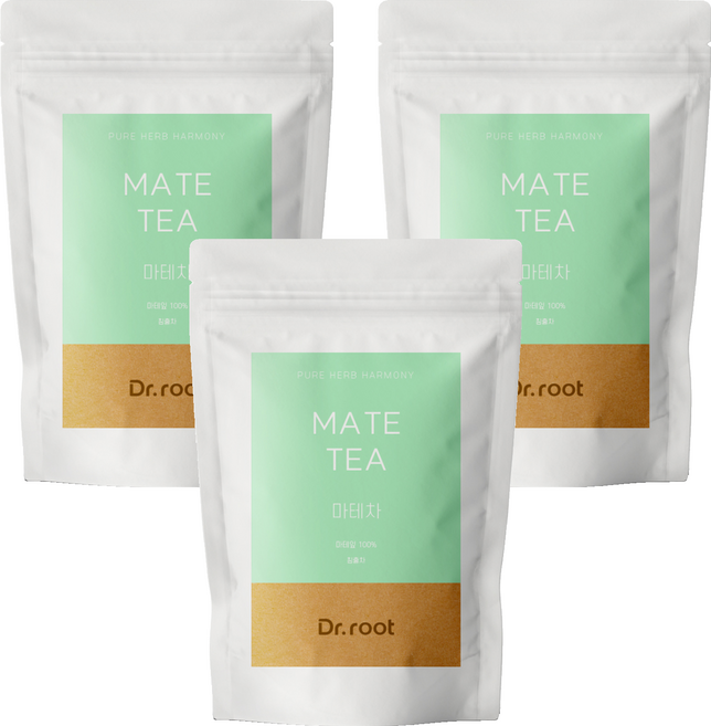 닥터루트 마테차 삼각티백, 1.2g, 25개입, 3개