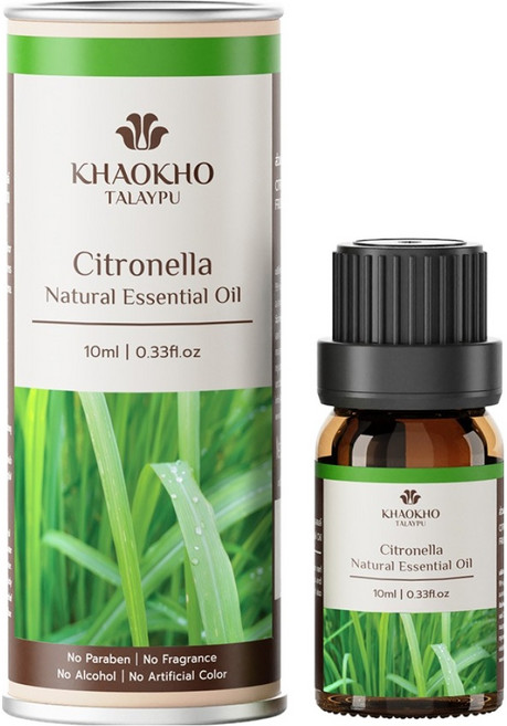 카오코탈라이푸 아로마 100% 에센셜오일 원액, 시트로넬라, 10ml, 1개