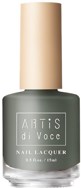 ARTiS di Voce 台灣公司貨 彩色指甲油 Vicky聯名款, VA07 香水草綠, 15ml, 1瓶