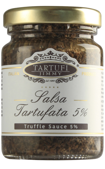 TARTUFI JIMMY 黑松露磨菇醬, 90g, 1罐