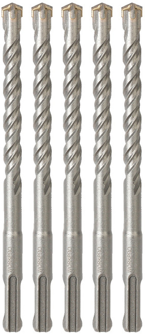 워크프로 SDS기리 4날 6 x 110 mm WP401300, 5개