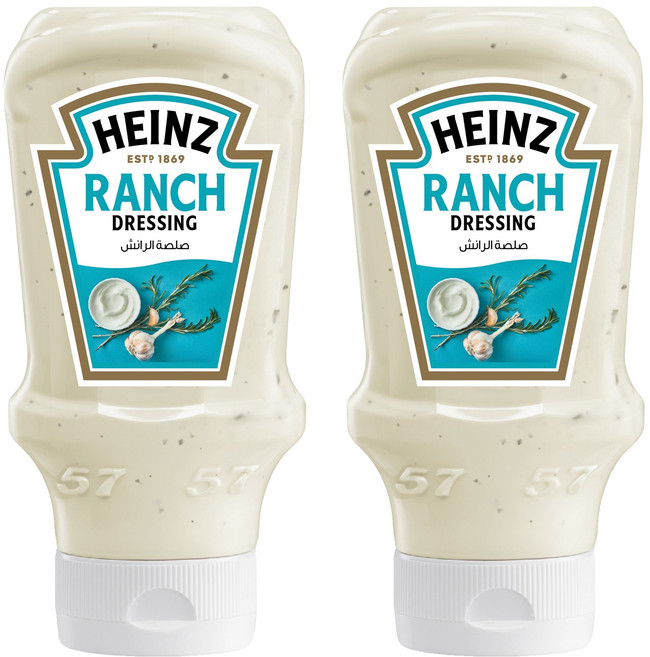 하인즈 랜치 드레싱, 418.5g, 2개