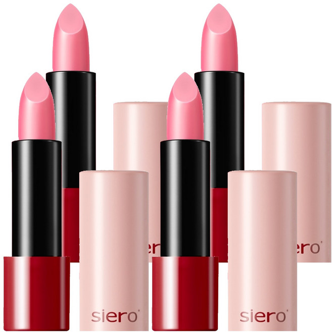 시에로 젤러시 아카이브 립플럼퍼 3.3g, 핑크글램, 4개