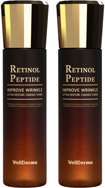 Wellderma 視黃醇肽提升修復爽膚水, 2個, 150ml