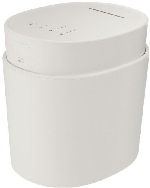 Plus Minus Zero 正負零 加熱式加濕器, XQK-H220, 白色