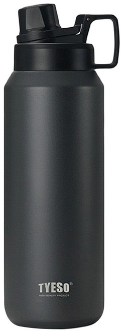 TYESO 泰碩 319運動壺, 黑色, 750ml, 1個