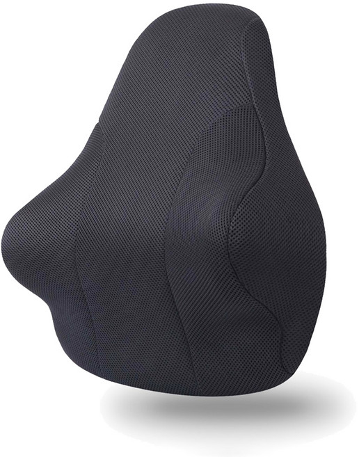 베네폼 바른 자세 소프트 허리쿠션, 블랙