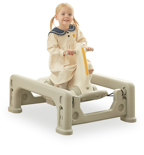 BeneBene 유아용 4in1 모던 리오 스프링카 세트, 아이보리, 1개