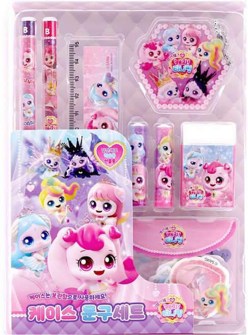 프린세스 캐치티니핑 시즌6 케이스문구세트, 레전드티니핑, 1세트