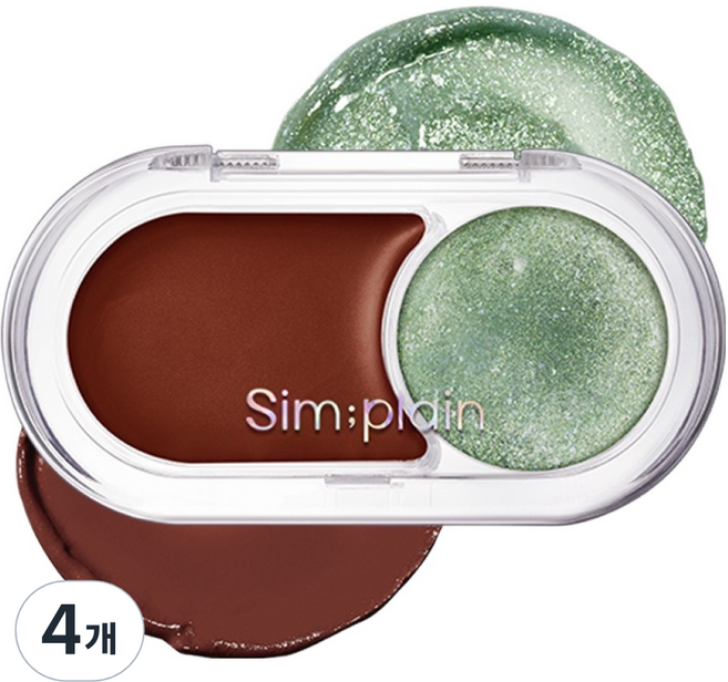 심플레인 글림온밤 2.5g, 05 진저 마가리타, 4개