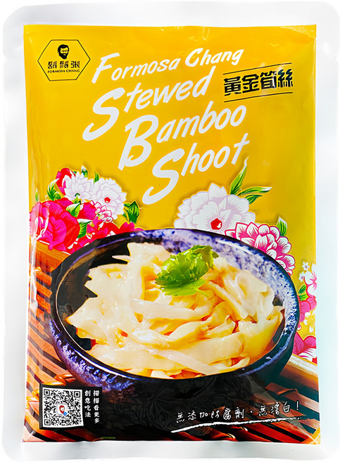 鬍鬚張 黃金筍絲, 250g, 1包