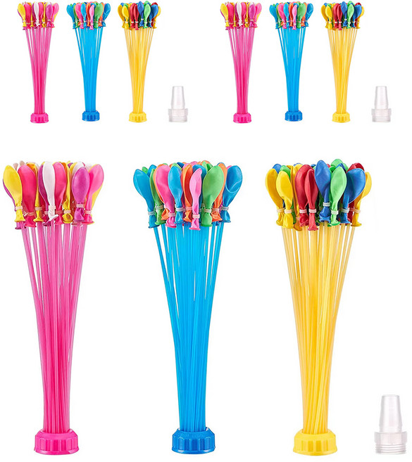 모하코 물풍선 제조기 다발, 랜덤발송, 333개